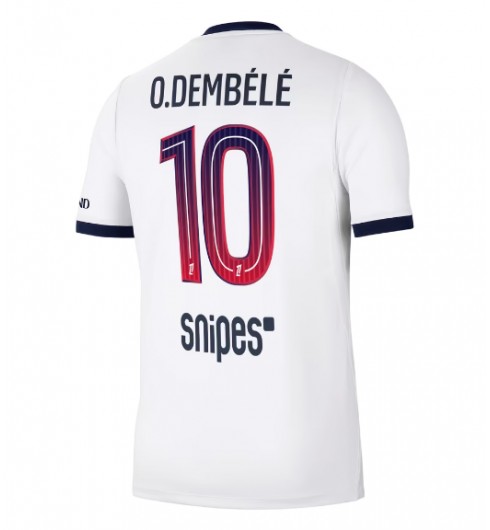 Paris Saint-Germain Ousmane Dembele #10 Venkovní Dres 2026-27 Krátký Rukáv Paris Saint-Germain Ousmane Dembele #10 Venkovní Dres 2026-27 Krátký Rukáv